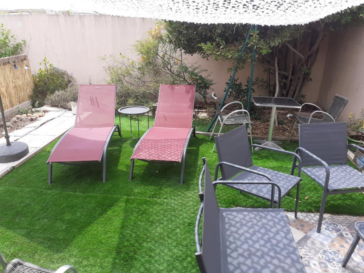 Loft Avec Clim, Parking Et Jardin Proche De La Mer Villa Sauvian Exterior photo